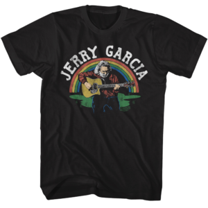 Jerry And Rainbow – Jerry Garcia Tall Shirt