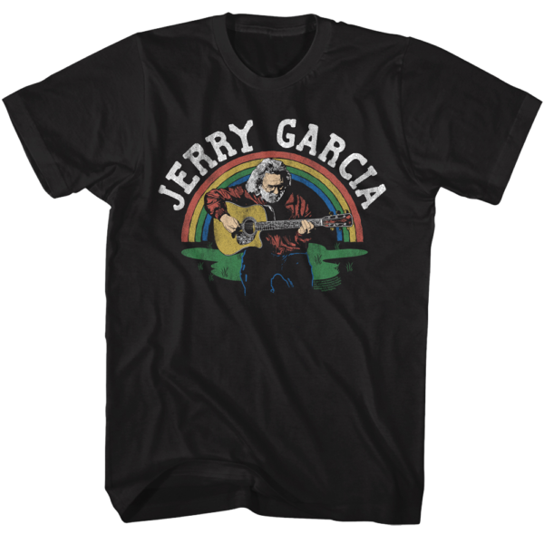 Jerry And Rainbow - Jerry Garcia Tall Shirt