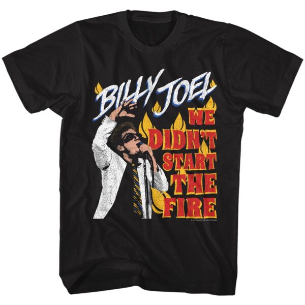 We Didn't Start The Fire - Billy Joel Tall Shirt