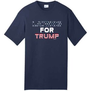 Latinos For Trump Tall Shirt