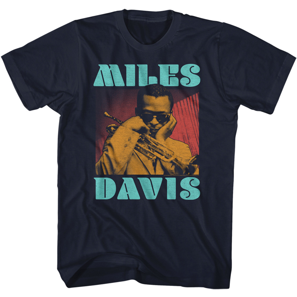 Tri Color – Miles Davis Tall T-Shirt