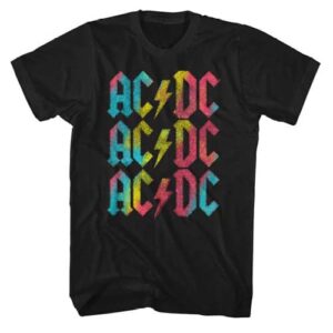 AC-DC – Multicolor Logo