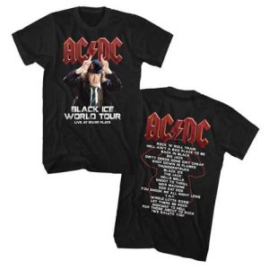 AC-DC Tour Shirt