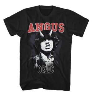 AC/DC Men's Rock Evolution T-Shirt Black