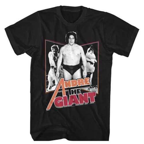 Andre The Giant - Andre Tall Shirts - Too Cool Apparel | Men's Tall ...