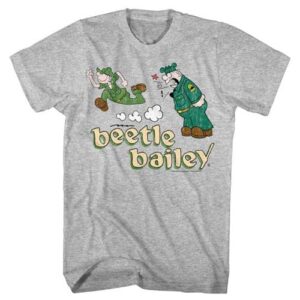 Beetle Bailey – Run Sarge Yell