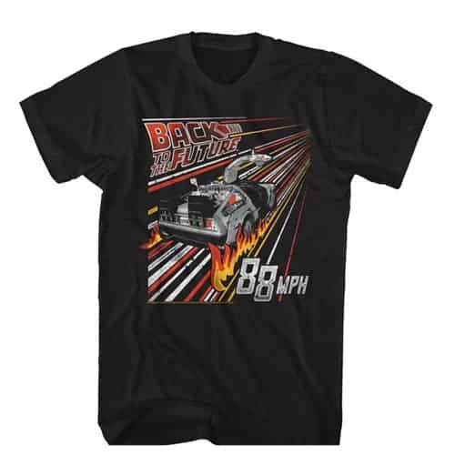 Back to the Future - Streak to the Future - Too Cool Apparel | Men's ...
