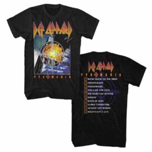 Def Leppard – Pyro Album – 2 sided