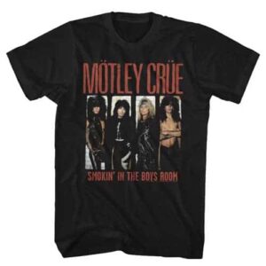 Motley Crue – Smokin in the Boys Room