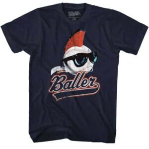 Baller Tee – Major League Tall Shirt