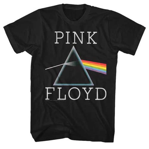 Pink Floyd - Prism - Too Cool Apparel | Men's Tall Shirts | Tall ...