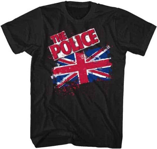 The Police Union Jack Tall Shirt