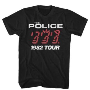 The Police – 82 Tour