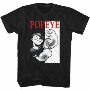 Popeye Box Black – Popeye Tall Men’s Shirt