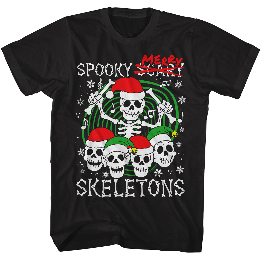 Merry Skeletons – Spooky Scary Skeletons Tall T-Shirt