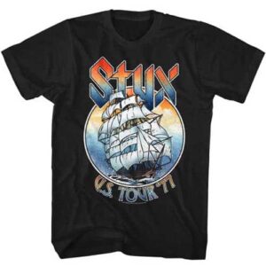 77 Tour – Styx Tall Shirt