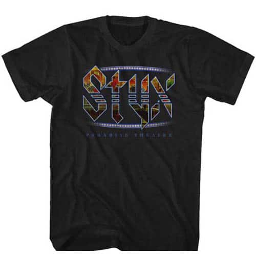 styx band shirt