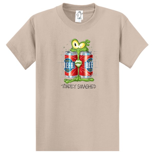 Toadily Smashed - Tall Men's T-Shirt