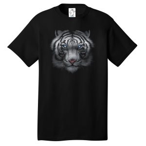 Majestic White Tiger – Tall Graphic Tee