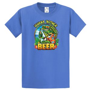 Iguana Beer – Tall Graphic Tee