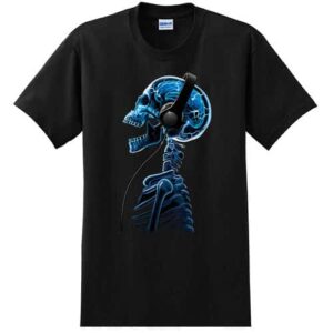 Skelephones  – Tall Graphic Tee