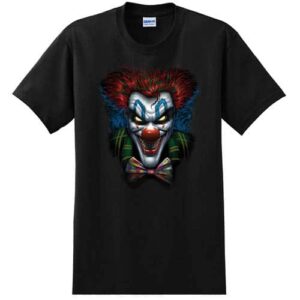 Psycho Clown – Tall Graphic Tee