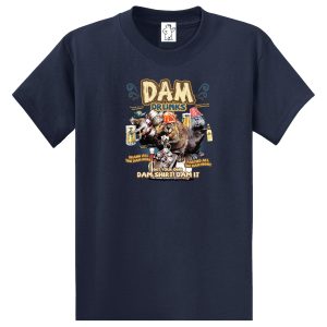 Dam Drunks – Tall Graphic Tee