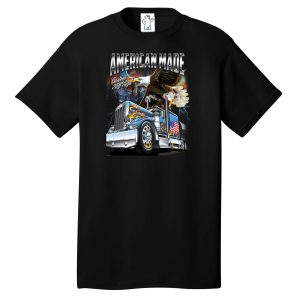 American Made – Trucker Tall Graphic Tee