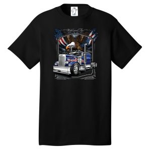 Eagle Semi – Trucker Tall Graphic Tee