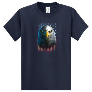 Eagle Stare – Tall Graphic Tee