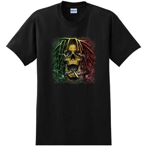 Pasta Skull - Tall Graphic Tee - Too Cool Apparel | Men's Tall Shirts ...