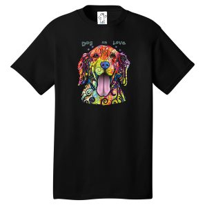 Dog Is Love – Tall Graphic Tee