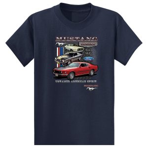 Mustang Untamed – Ford Tall Graphic Tee