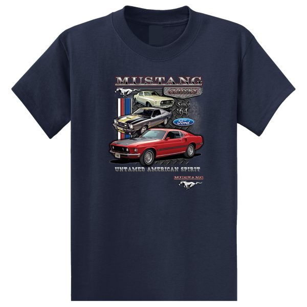 Mustang Untamed - Ford Tall Graphic Tee