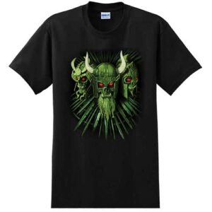 Viking Skulls – Tall Graphic Tee