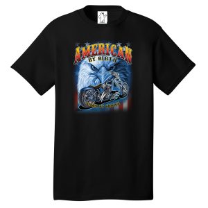 Biker By Choice  – Motorcycle Tall Shirt