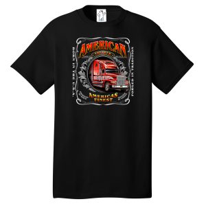 American Trucker – Trucker Tall Graphic Tee