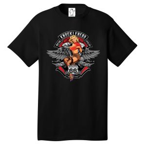 Knucklehead  – Motorcycle Tall Shirt