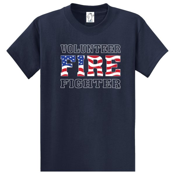 Volunteer Fire Fighter Tall T-Shirt