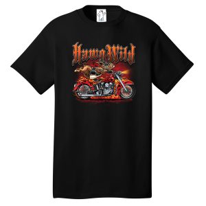 Hawg Wild – Motorcycle Tall Shirt