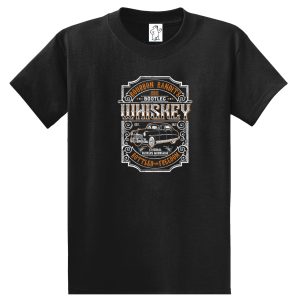 Bootleg Whiskey – Tall Graphic Tee