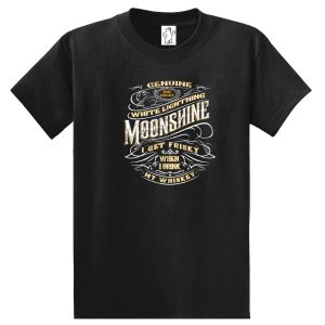 Frisky Whiskey – Tall Graphic Tee