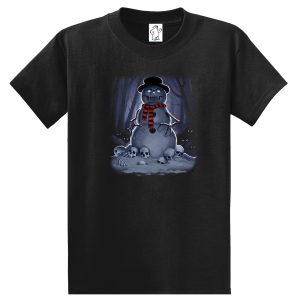 Skull Snowman – Tall Graphic Tee