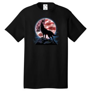 American Howl – Tall Graphic Tee