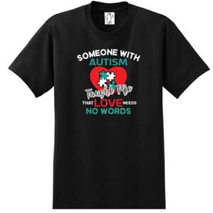 Love Needs No Words – Tall Graphic Tee