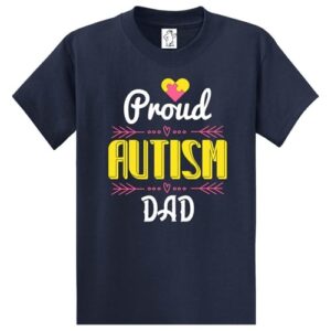 Proud Autism Dad – Tall Graphic Tee