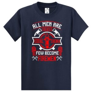 Few Become Firemen – Tall Graphic Tee