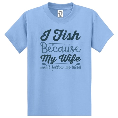 Be Careful What You Fish For' Men's Tall T-Shirt