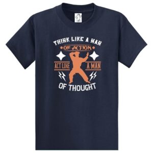 Act Like A Man Of Thought – Tall Graphic Tee