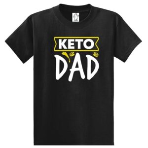 Keto Dad – Tall Graphic Tee